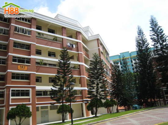 Blk 147 Mei Ling Street (Queenstown), HDB Executive #374972